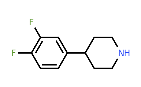 CAS 262272-56-0 | 4-(3,4-Difluorophenyl)piperidine