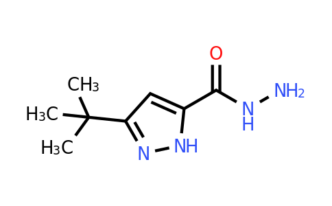 CAS 262292-02-4 | 3-(tert-Butyl)-1H-pyrazole-5-carbohydrazide