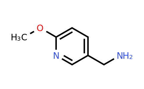 CAS 262295-96-5 | (6-methoxypyridin-3-yl)methanamine