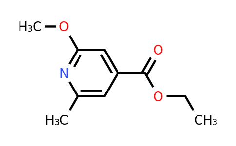 CAS 262296-07-1 | Ethyl 2-methoxy-6-methylisonicotinate