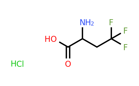 CAS 262296-39-9 | 2-amino-4,4,4-trifluorobutanoic acid hydrochloride