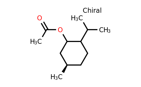 CAS 2623-23-6 | (5R)-2-Isopropyl-5-methylcyclohexyl acetate