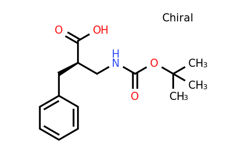 CAS 262301-38-2 | (R)-2-Benzyl-3-(tert-butoxycarbonylamino)propanoic acid