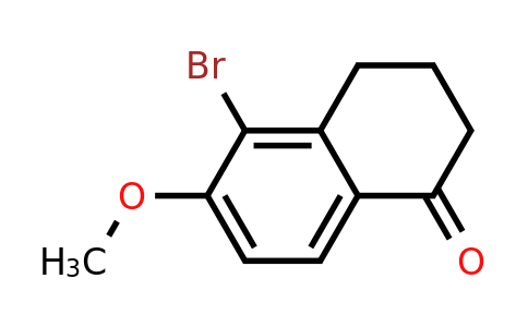 CAS 26231-23-2 | 5-Bromo-6-methoxy-3,4-dihydro-2H-naphthalen-1-one