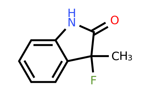 CAS 262356-23-0 | 3-Fluoro-3-methylindolin-2-one