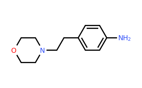 CAS 262368-47-8 | 4-(2-Morpholin-4-YL-ethyl)-aniline