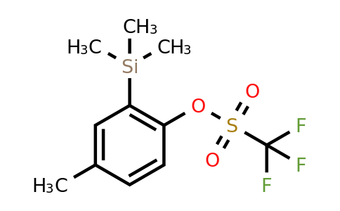 CAS 262373-15-9 | 4-Methyl-2-(trimethylsilyl)phenyl Trifluoromethanesulfonate