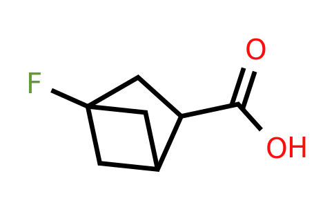 CAS 2624126-84-5 | 4-fluorobicyclo[2.1.1]hexane-2-carboxylic acid