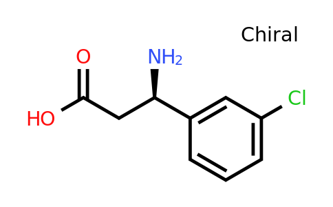 CAS 262429-49-2 | (R)-3-Amino-3-(3-chloro-phenyl)-propionic acid