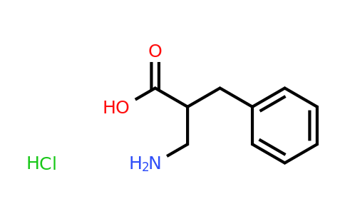 CAS 26250-89-5 | 3-Amino-2-benzylpropanoic acid hydrochloride