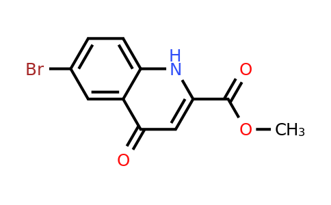 CAS 262586-62-9 | Methyl 6-bromo-4-oxo-1,4-dihydroquinoline-2-carboxylate