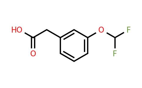 CAS 262587-06-4 | 2-(3-(Difluoromethoxy)phenyl)acetic acid