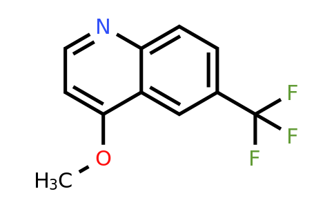 CAS 262588-43-2 | 4-Methoxy-6-(trifluoromethyl)quinoline