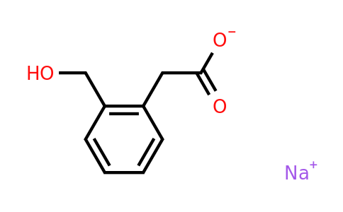 CAS 262603-24-7 | sodium 2-[2-(hydroxymethyl)phenyl]acetate
