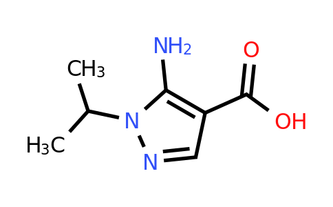 CAS 26262-07-7 | 5-amino-1-(propan-2-yl)-1H-pyrazole-4-carboxylic acid