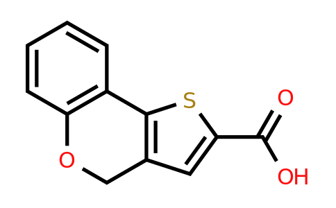 CAS 26268-04-2 | 4H-thieno[3,2-c]chromene-2-carboxylic acid