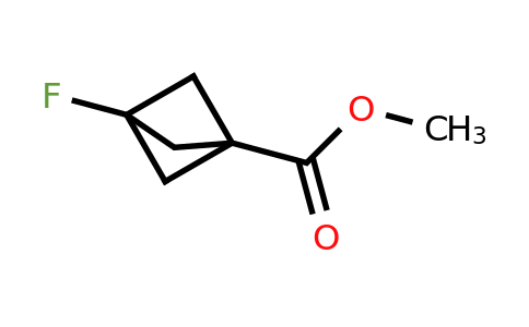 CAS 262851-99-0 | methyl 3-fluorobicyclo[1.1.1]pentane-1-carboxylate