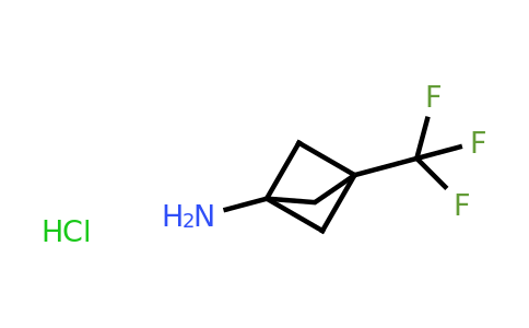 CAS 262852-11-9 | 3-(trifluoromethyl)bicyclo[1.1.1]pentan-1-amine hydrochloride