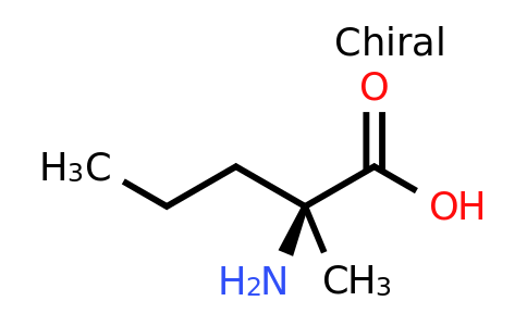 CAS 26287-61-6 | (2S)-2-Amino-2-methylpentanoic acid