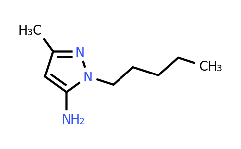 CAS 2629-98-3 | 3-Methyl-1-pentyl-1H-pyrazol-5-amine