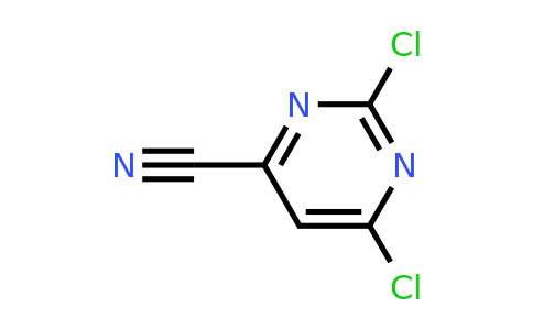 CAS 26293-93-6 | 2,6-Dichloropyrimidine-4-carbonitrile
