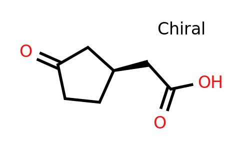 CAS 2630-37-7 | (S)-2-(3-Oxocyclopentyl)acetic acid