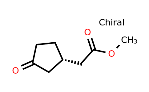 CAS 2630-38-8 | (S)-Methyl 2-(3-oxocyclopentyl)acetate