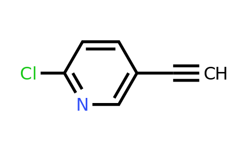 2-Chloro-5-ethynylpyridine