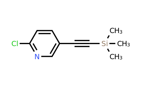 2-Chloro-5-trimethylsilanylethynyl-pyridine