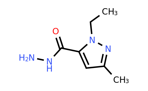 CAS 263016-17-7 | 1-Ethyl-3-methyl-1H-pyrazole-5-carboxylic acid hydrazide