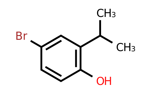 CAS 26307-50-6 | 4-Bromo-2-isopropylphenol