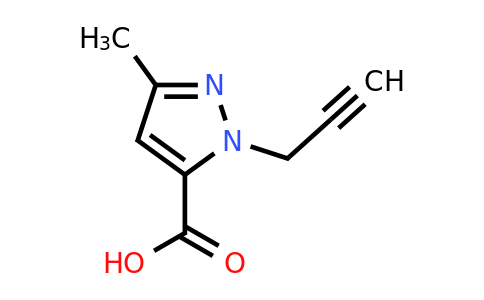 CAS 2630929-76-7 | 5-methyl-2-prop-2-ynyl-pyrazole-3-carboxylic acid