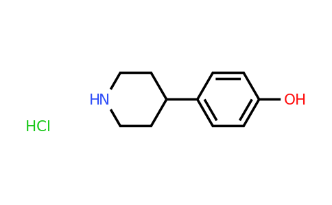 CAS 263139-27-1 | 4-(Piperidin-4-yl)phenol hydrochloride