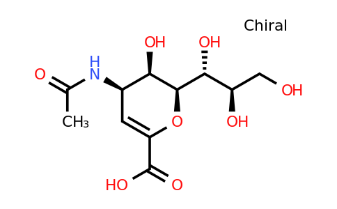 CAS 263155-11-9 | 4-Acetylamino-2,6-anhydro-3,4-dideoxy-D-glycero-D-galacto-non-2-enoic acid