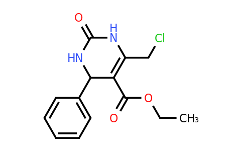 CAS 263157-08-0 | Ethyl 6-(Chloromethyl)-2-oxo-4-phenyl-1,2,3,4-tetrahydropyrimidine-5-carboxylate