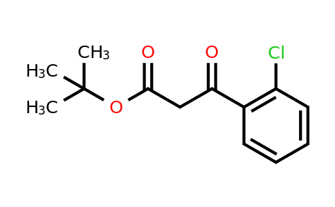 CAS 263239-24-3 | 3-(2-Chloro-phenyl)-3-oxo-propionic acid tert-butyl ester