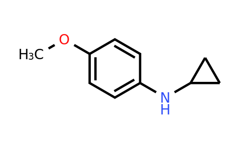 CAS 263244-95-7 | N-Cyclopropyl-4-methoxyaniline