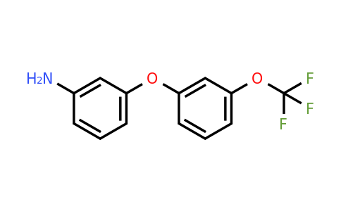 CAS 263266-23-5 | 3-(3-(Trifluoromethoxy)phenoxy)aniline