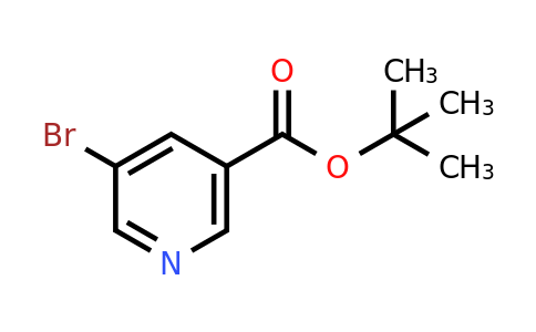 CAS 263270-02-6 | Tert-butyl 5-bromonicotinate