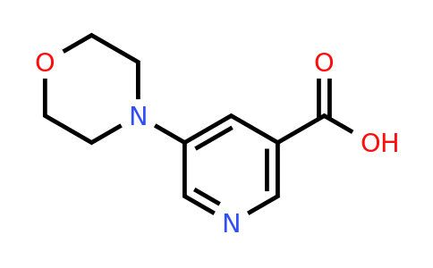 CAS 263270-06-0 | 5-Morpholin-4-YL-nicotinic acid