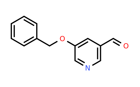 CAS 263270-32-2 | 5-(Benzyloxy)nicotinaldehyde