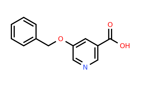 CAS 263270-34-4 | 5-(Benzyloxy)nicotinic acid