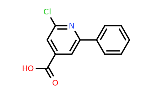 CAS 263270-36-6 | 2-Chloro-6-phenylpyridine-4-carboxylic acid