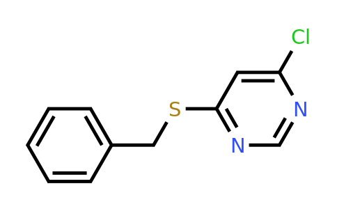 CAS 263276-30-8 | 4-(Benzylsulfanyl)-6-chloropyrimidine