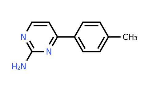 4-(p-Tolyl)pyrimidin-2-amine