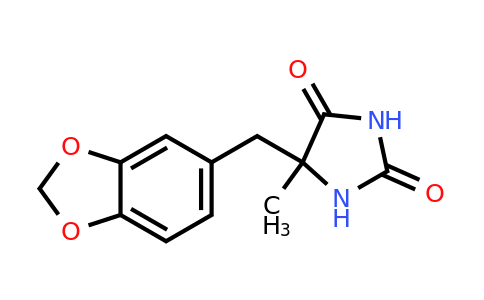 CAS 26332-10-5 | 5-[(1,3-dioxaindan-5-yl)methyl]-5-methylimidazolidine-2,4-dione