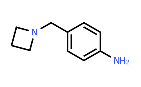 CAS 263339-26-0 | 4-(Azetidin-1-ylmethyl)aniline