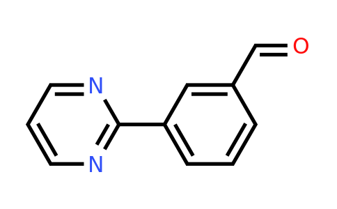 CAS 263349-22-0 | 3-(Pyrimidin-2-yl)benzaldehyde