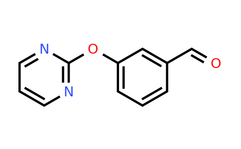 CAS 263349-26-4 | 3-(Pyrimidin-2-yloxy)benzaldehyde