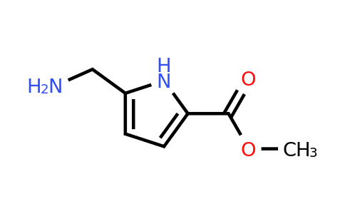 CAS 263382-27-0 | Methyl 5-(aminomethyl)-1H-pyrrole-2-carboxylate